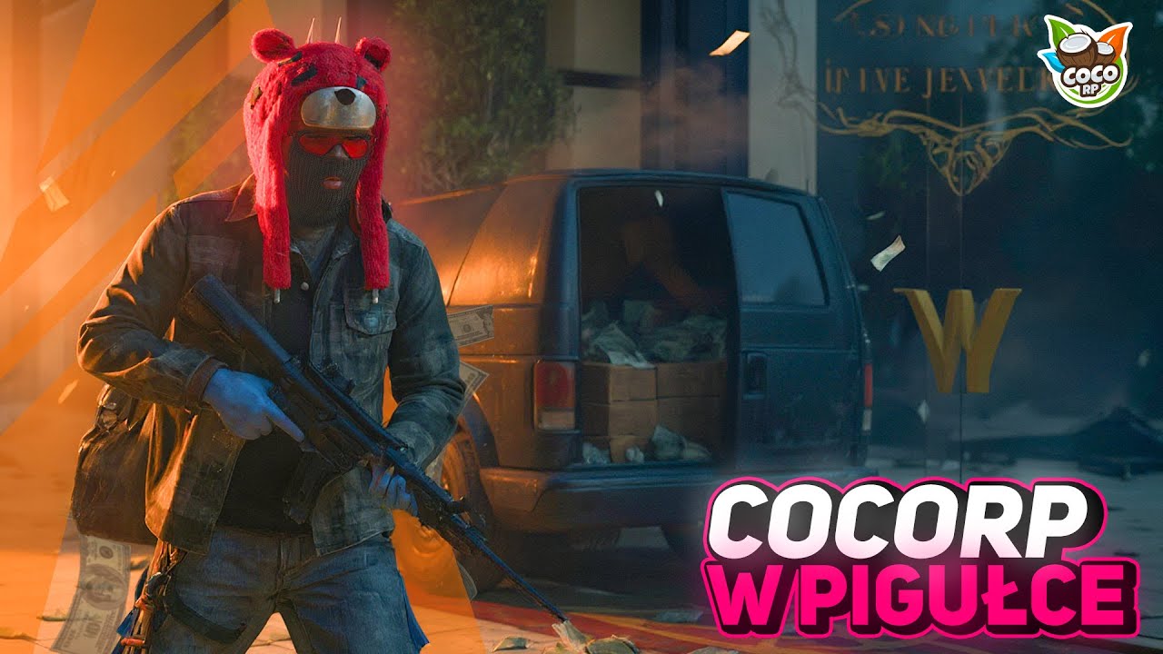 COCORP W PIGUŁCE!