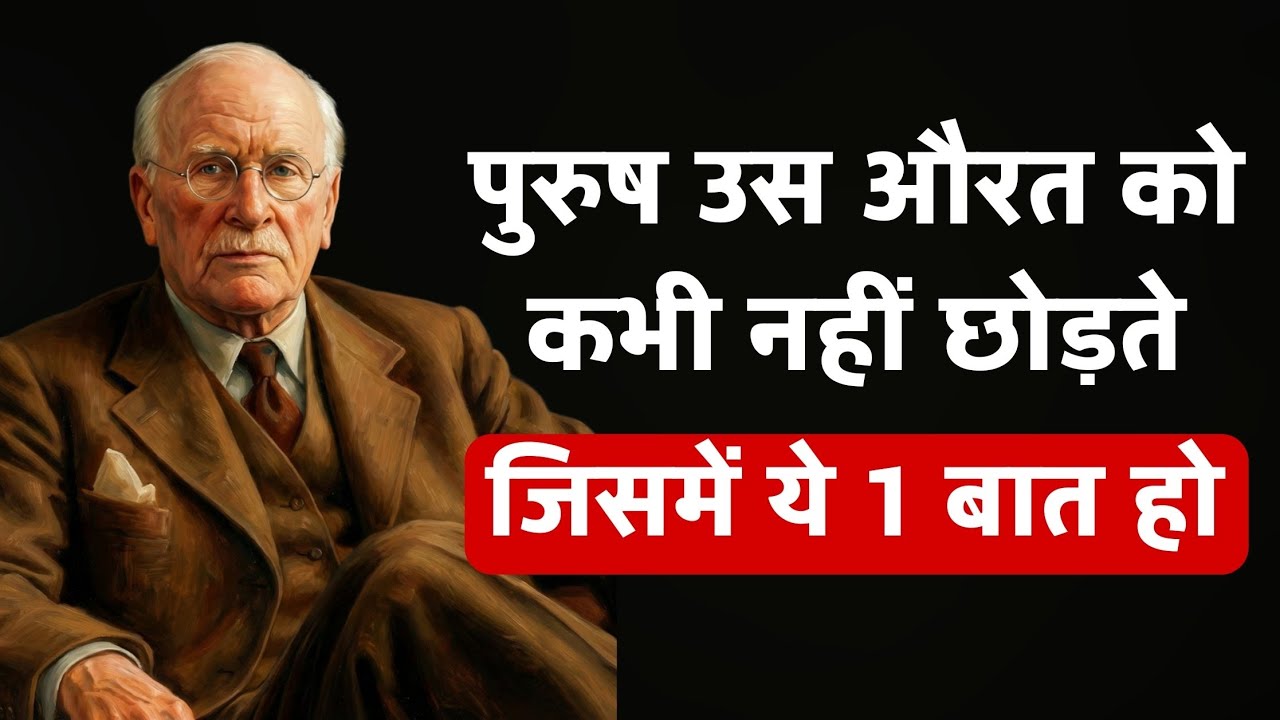 “ये 2 एहसास किसी पुरुष के लिए आपसे दूर जाना नामुमकिन बना देते हैं” carl jung psychology 