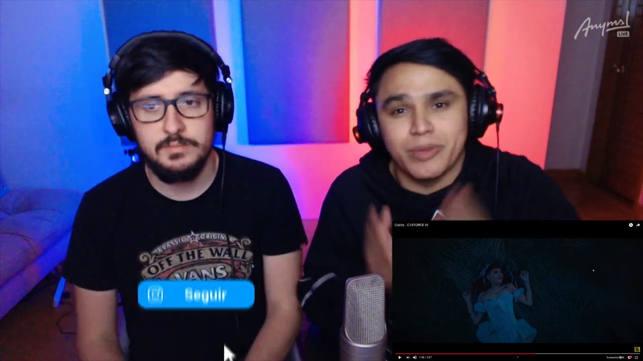 [Reacción] Cazzu - C14TORCE IV | ANYMAL LIVE 🔴