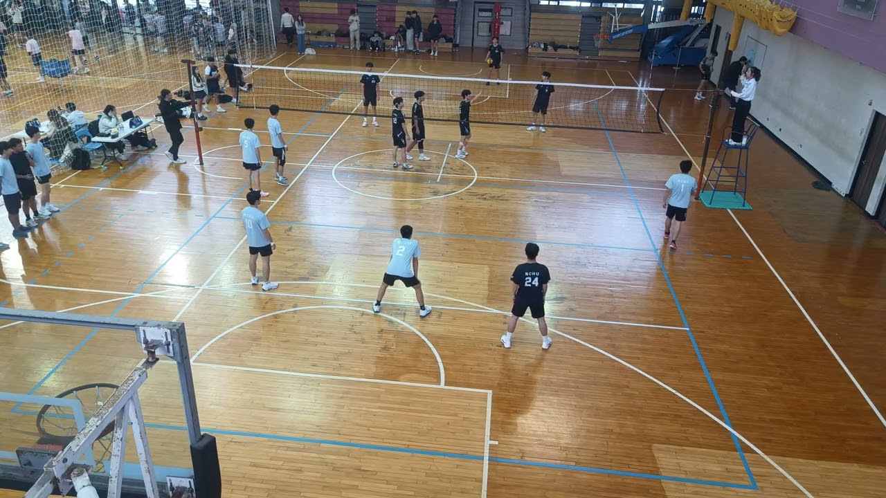 2025冬大物 複賽 中興 vs 中原B 第二場