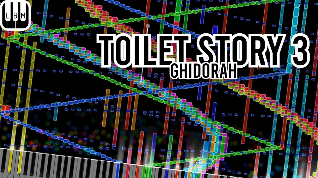 ・BLACK MIDI・GHIDORAH・TOILET STORY 3・