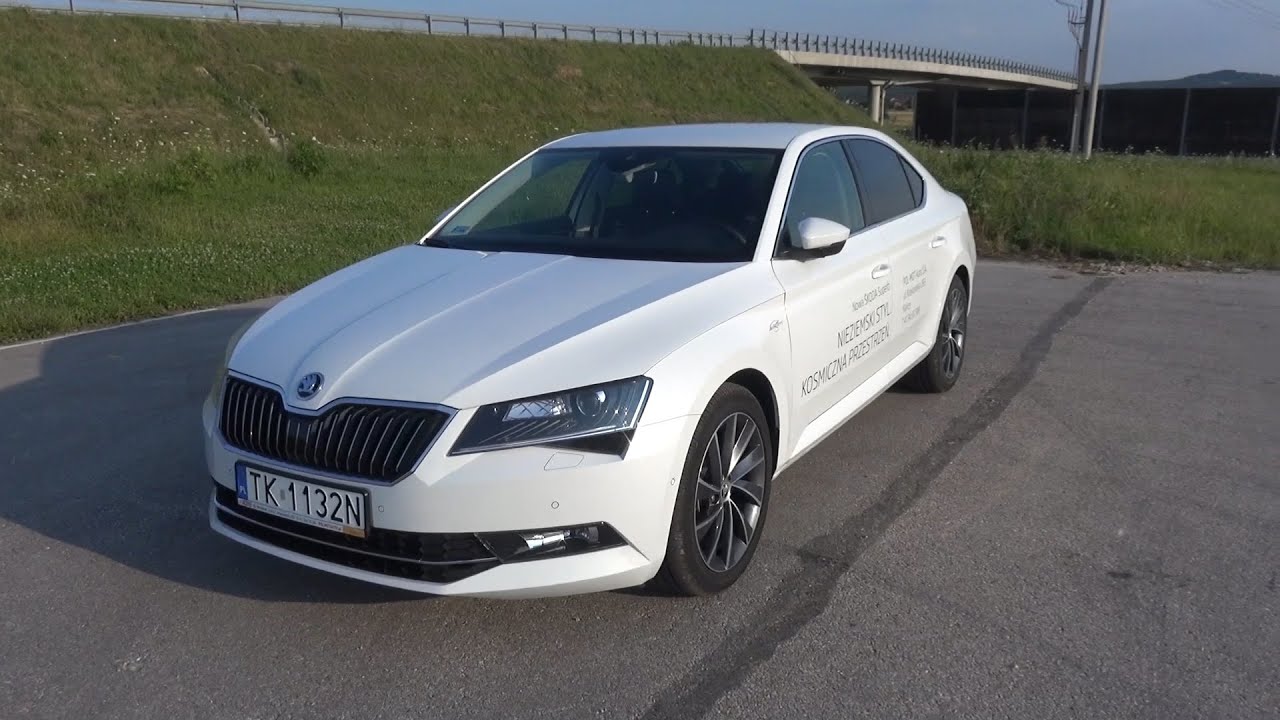 [PL] 2015 Skoda Superb Laurin & Klement 2.0 TDI Test PL / Prezentacja PL / In Depth Tour