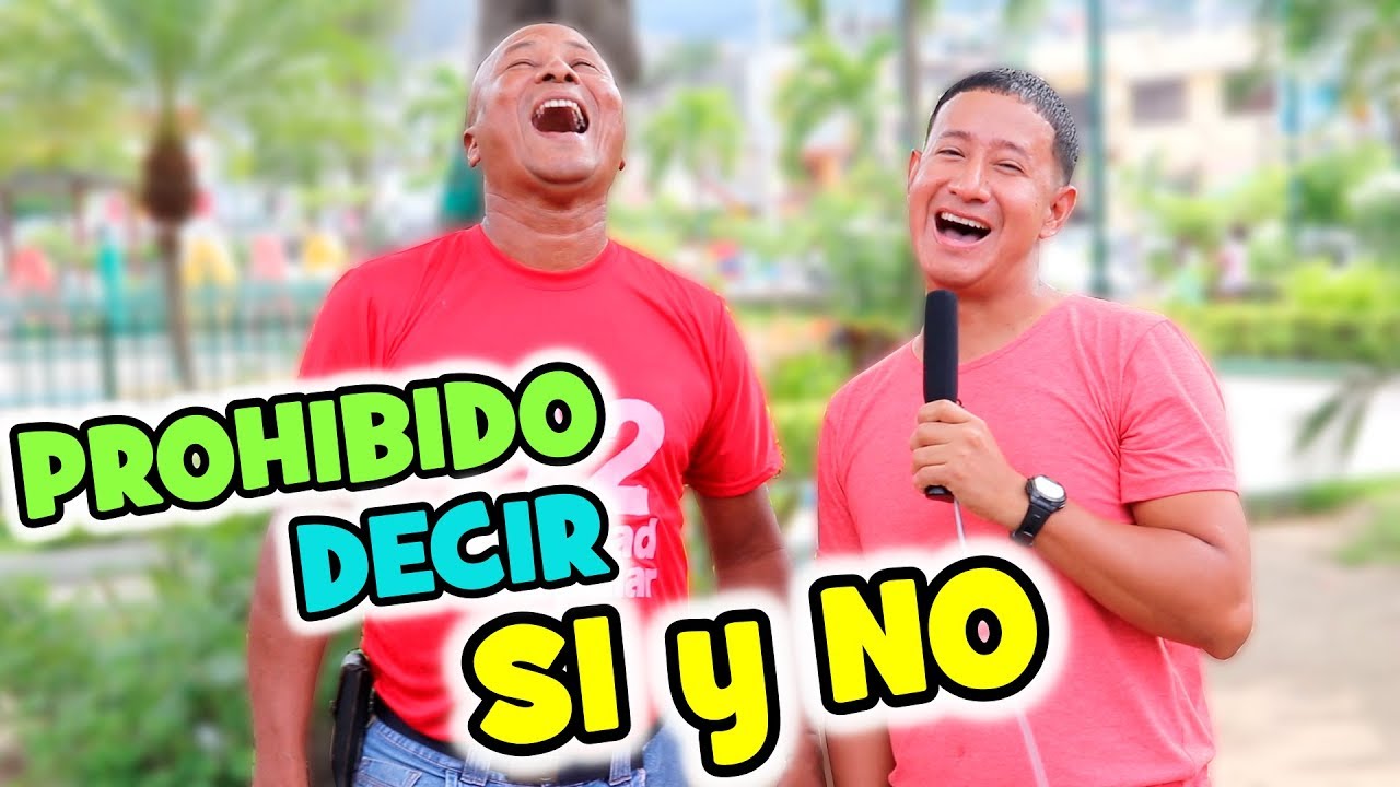 El juego del SI y el NO. Ep. 01 ¿Podrás superar este CHALLENGE?