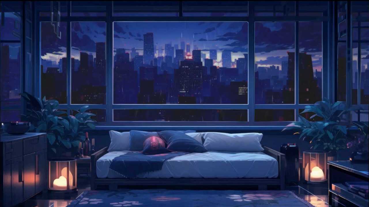 12 Hours | TapDaddy Radio  - cozy city at night | smooth jazz over 90s hiphop 🎶