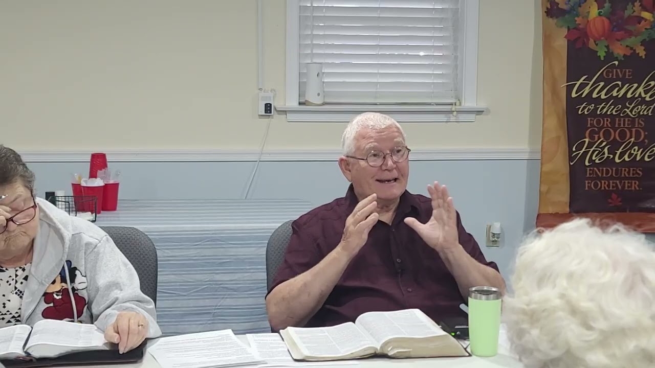 Acts Chapter 12 Pastor Gary Wilson 