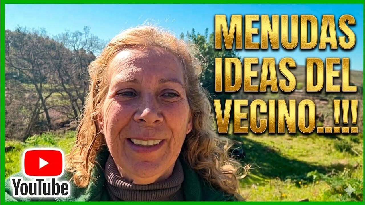 EL VECINO ME DA BUENOS CONSEJOS!!