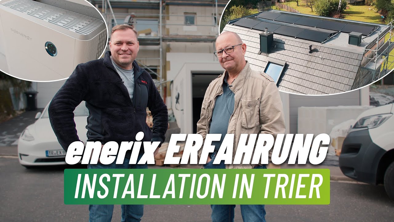 enerix Erfahrung: Bidirektionales Laden mit Sigenergy ⚡ – Unsere persönliche Energiewende