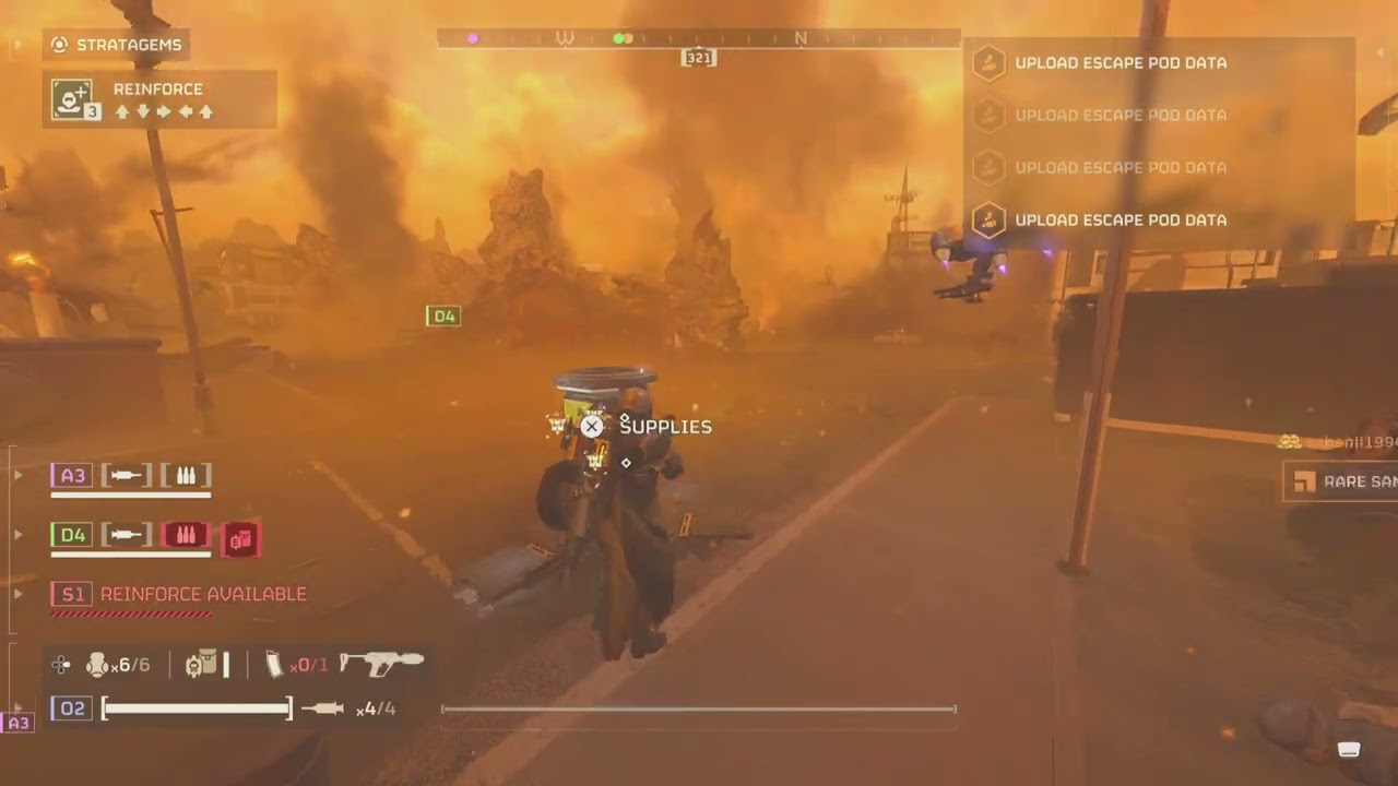 HELLDIVERS 2 - HELL Never looked this...