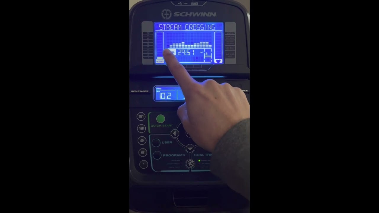 You maybe didn&rsquo;t know this - Resistance Levels on Console  Schwinn 170 270 470 Nautilus R616