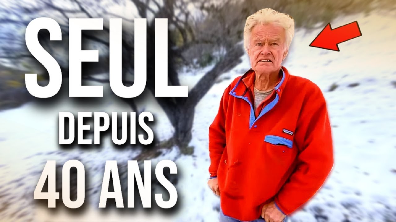 À 75 ANS, il vit SEUL EN AUTONOMIE au milieu des montagnes ! - Le Jeune Paysan