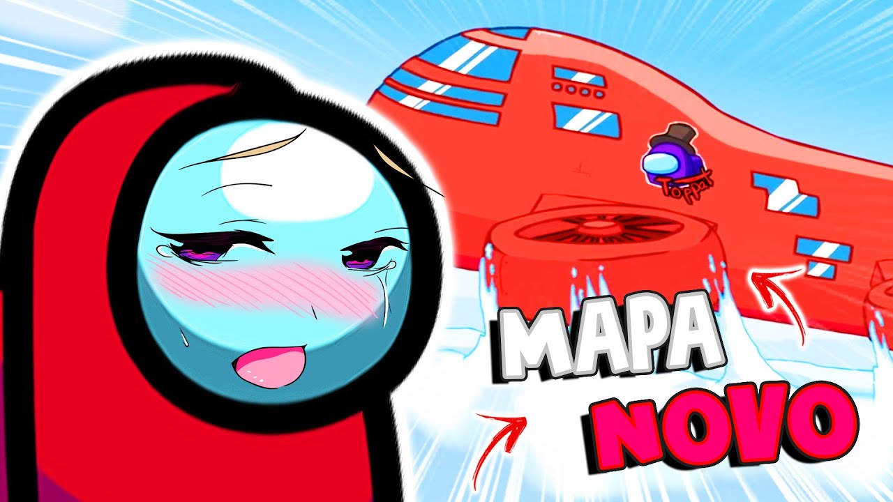 Mapa novo do AMONG US é RUIM?