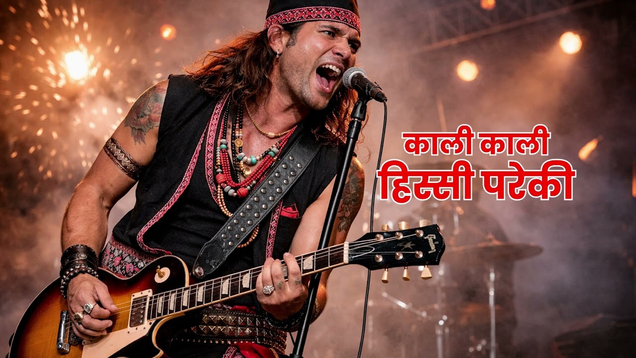 Kali Kali Hissi Pareki | Nepali Hard Rock Cover | Guns N’ Roses Style 🎸🔥