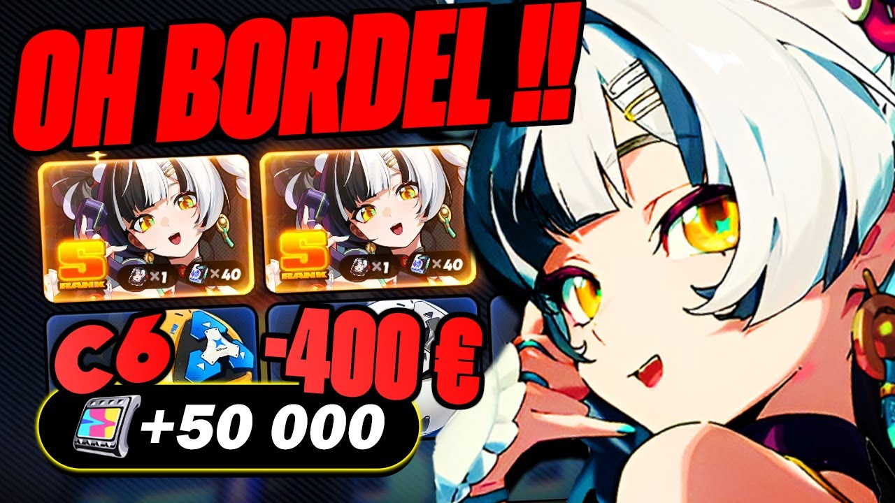 Je CRAQUE TOUTES mes INVOCATIONS pour DIALYN !! Le RETOUR de L’INSOLENCE !  | Zenless Zone Zero 
