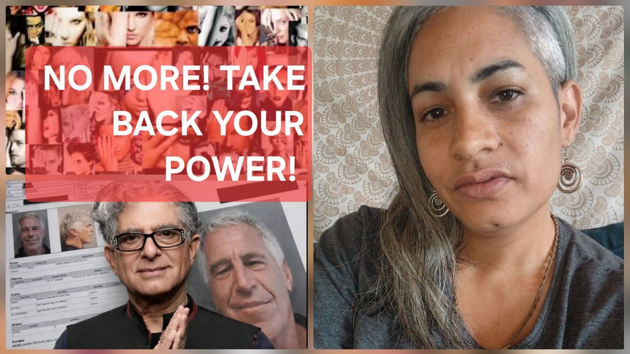 End of Idolizing external beings & What the Epstein files can teach us! 