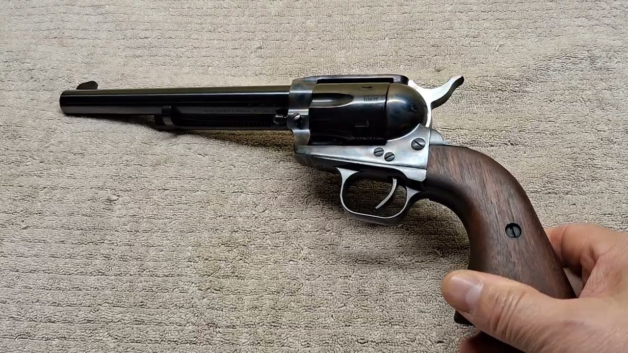 리볼버 리뷰 : EAA Bounty Hunter 357 Magnum Single Action 리볼버를 소개합니다.