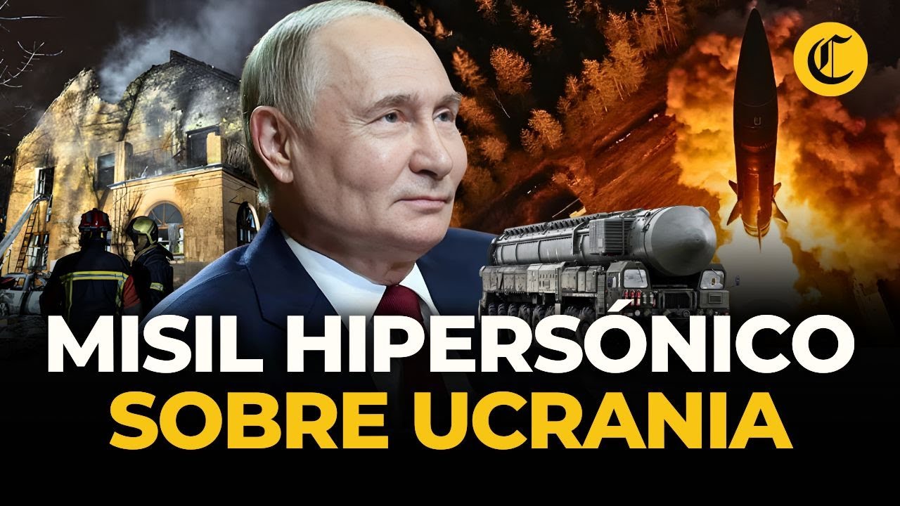 Rusia lanza misil hipersónico Oreshnik sobre Kiev y deja media ciudad sin calefacción | El Comercio