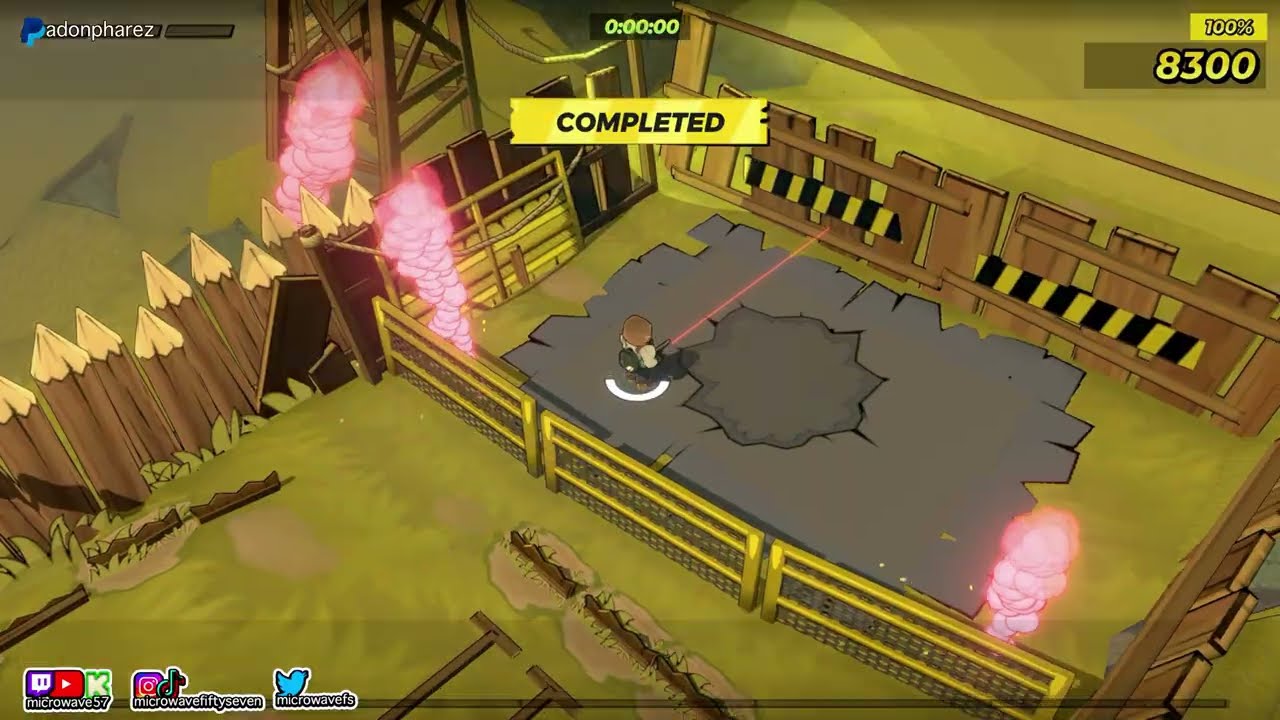 Bullets & Brains Pistol Training Level