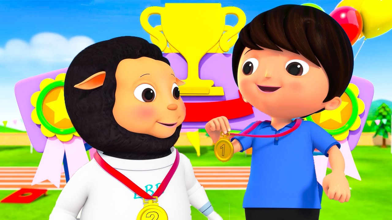 Dzień sportu | 👧🏻 Little Baby Bum po polsku ⭐ Piosenki i bajki dla dzieci