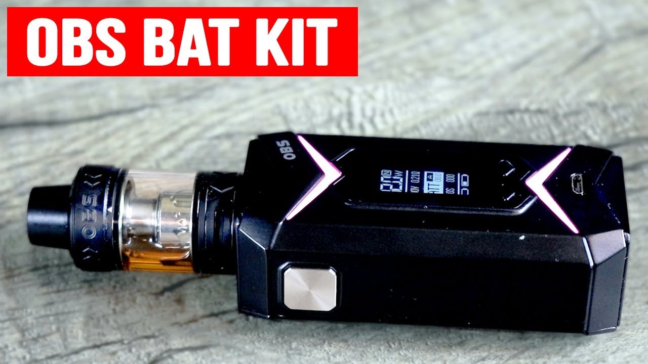 OBS Bat Kit Review - BEST DUAL 18650 MOD CONTENDER? ✌️🚭