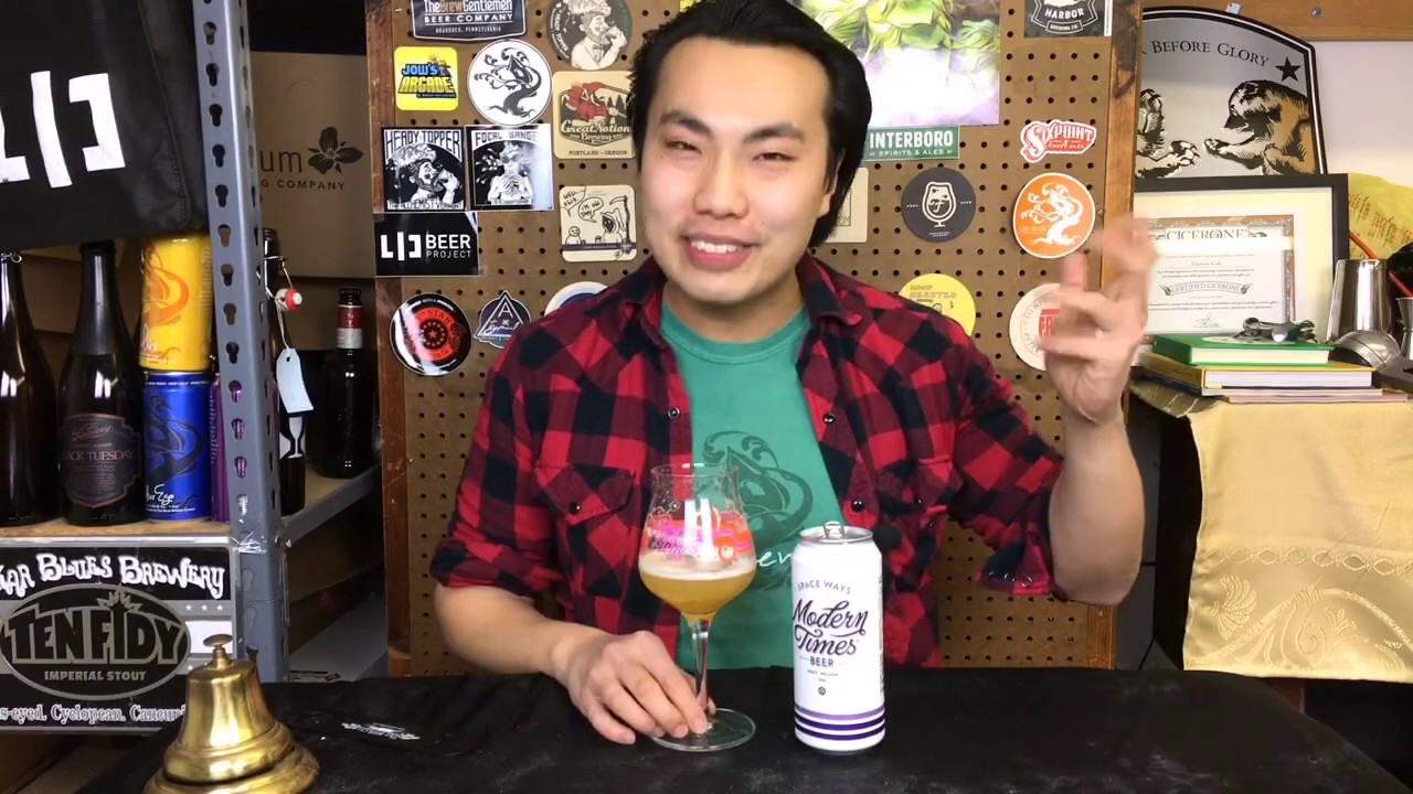 Modern Times Space Ways (Best Wide Distributed New England IPA?!) Review - Ep. 