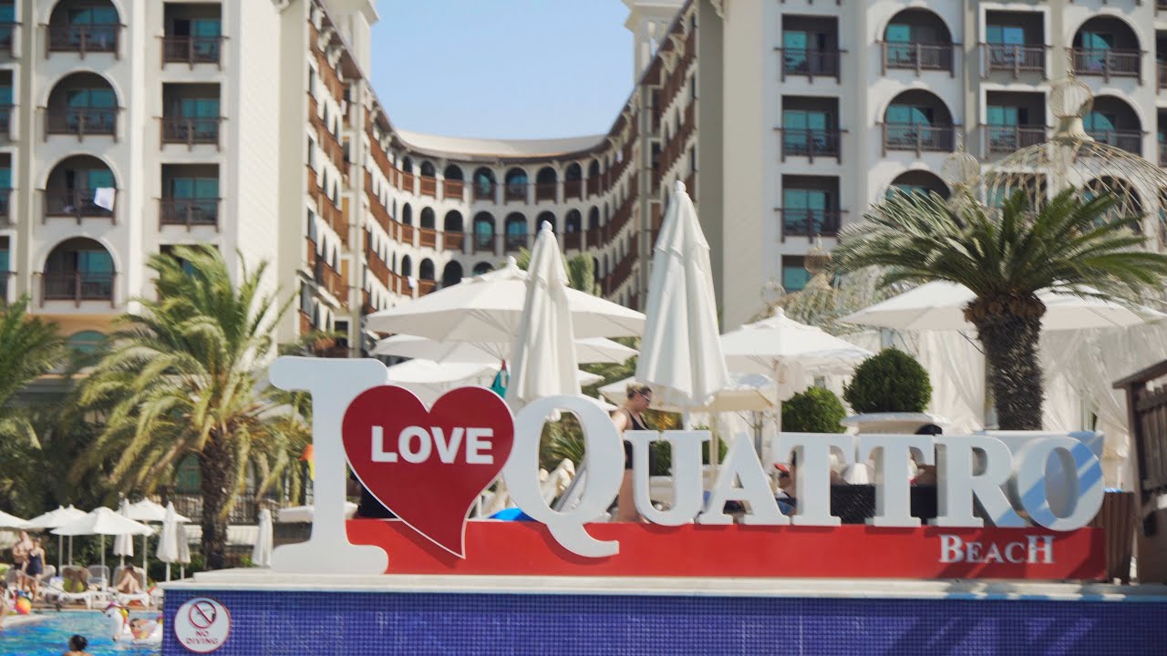Quattro Beach Spa & Resort Hotelvideo