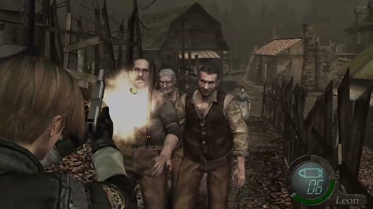 [RE4 Profesional] Full Gameplay #1 