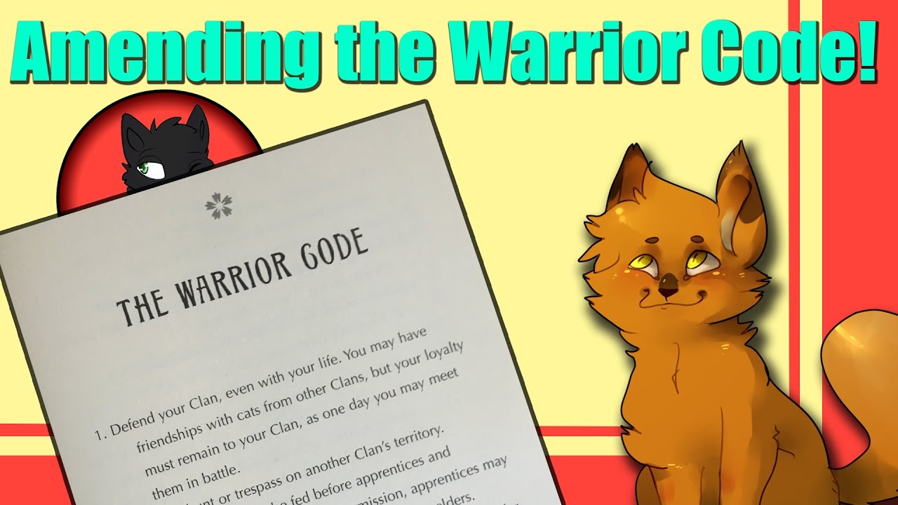 Let's Amend the Warrior Code! - Analyzing Warrior Cats