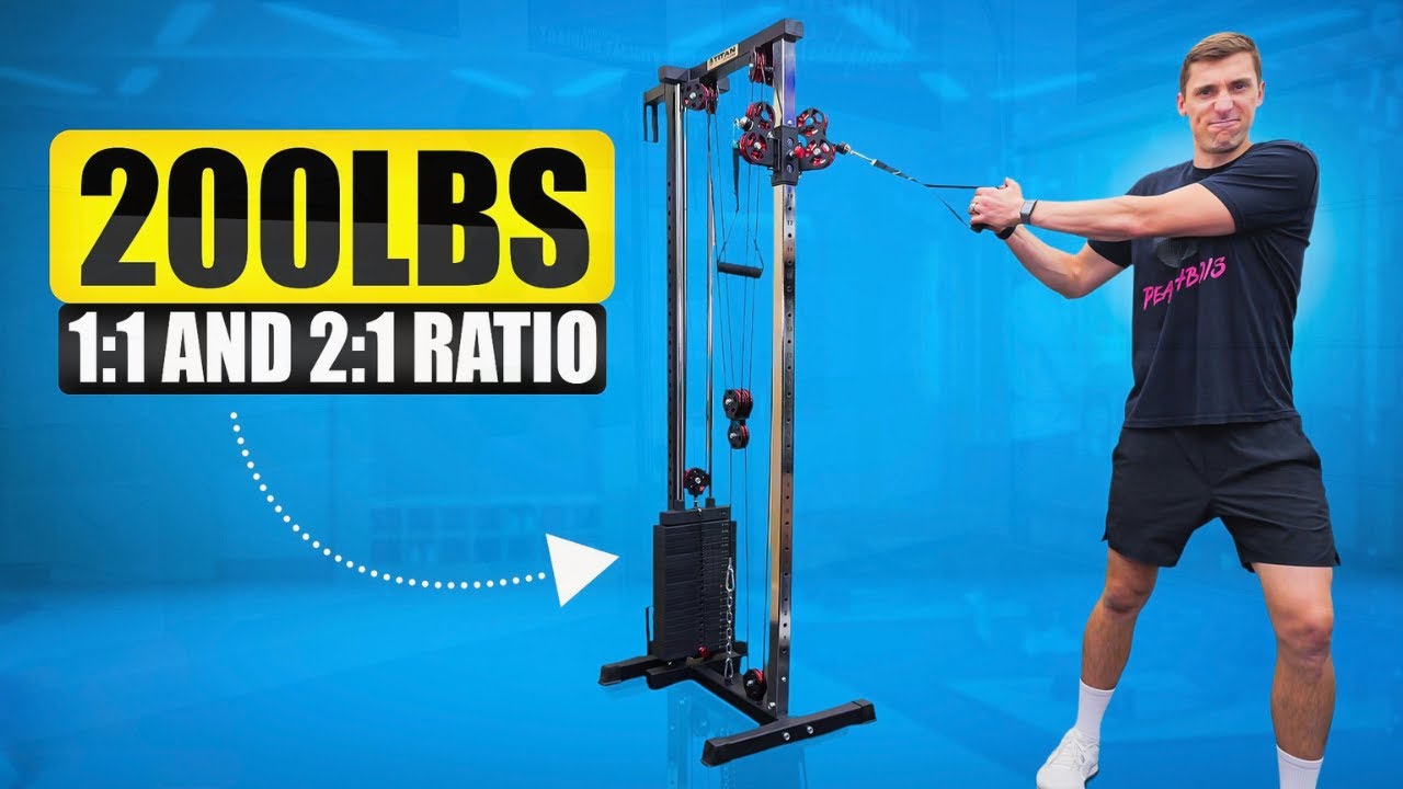 Самая дешевая кабельная вышка обновилась? Обзор системы Titan Fitness Selectorized Wall/Rack