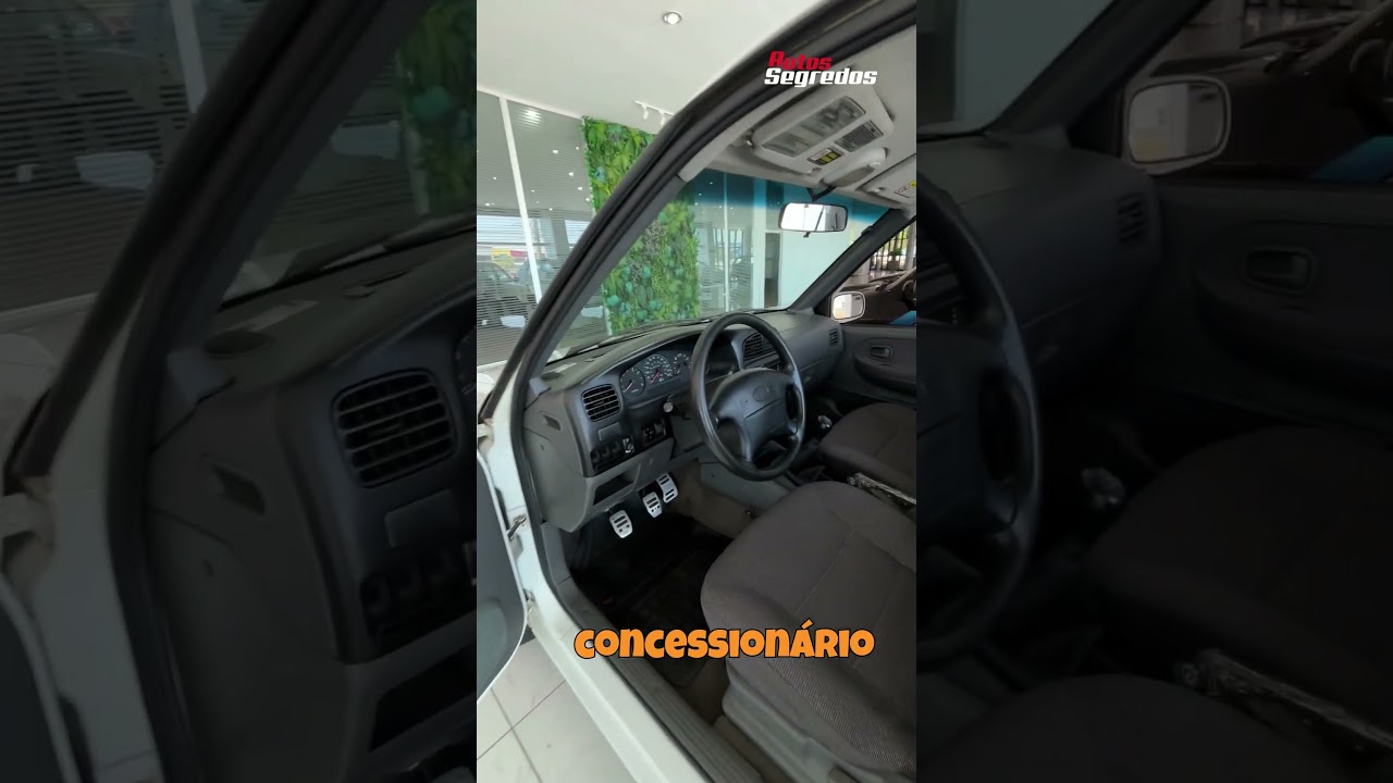 KIA SPORTAGE TARGA 1999: S&Oacute; EXISTEM DUAS UNIDADES NO BRASIL  #shorts