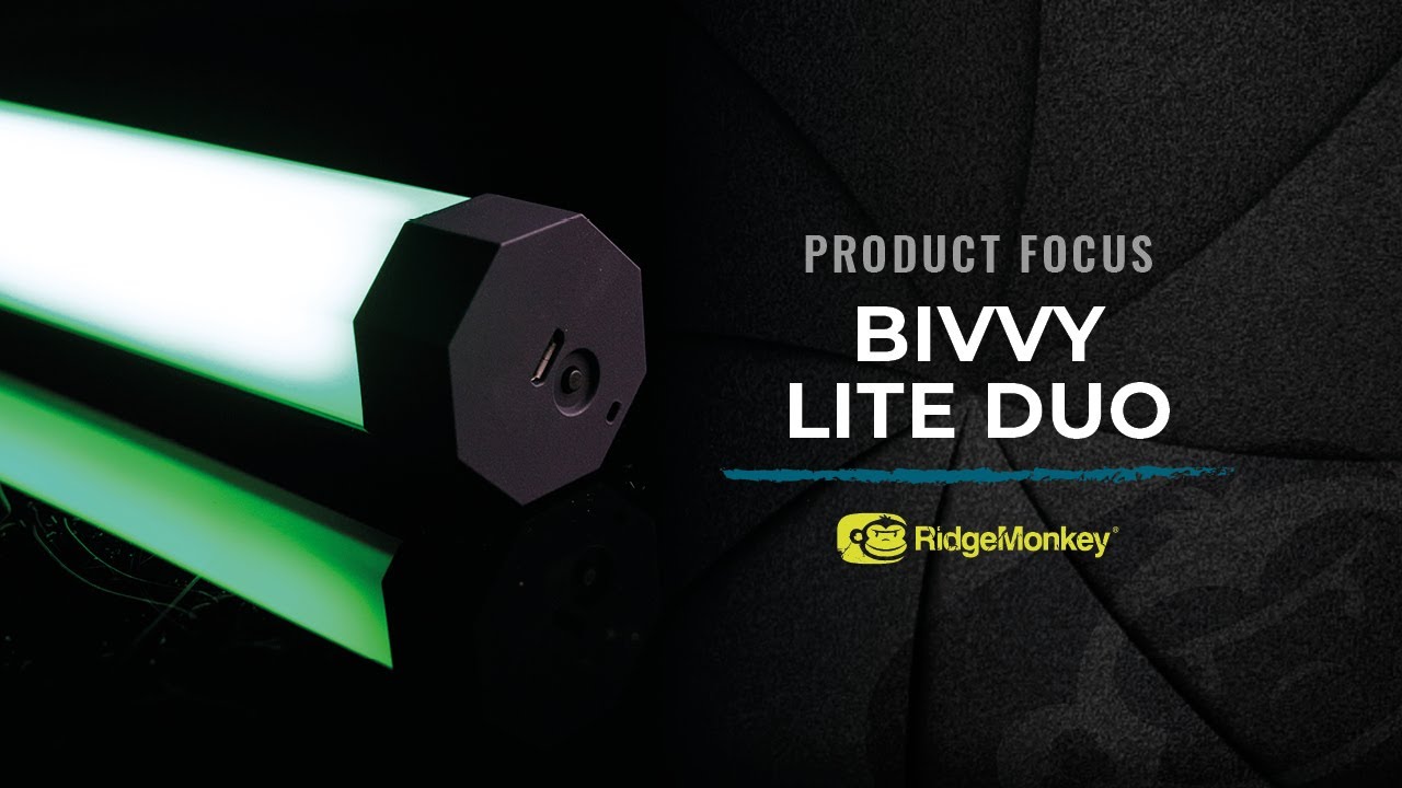 Cypography: Elliott Gray - RidgeMonkey Bivvy Lite 'Used & Abused'