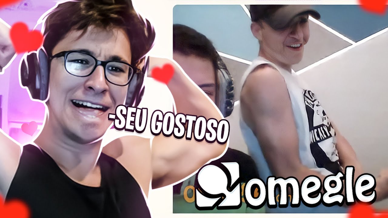 DANDO EM CIMA DE TODO MUNDO NO OMEGLE