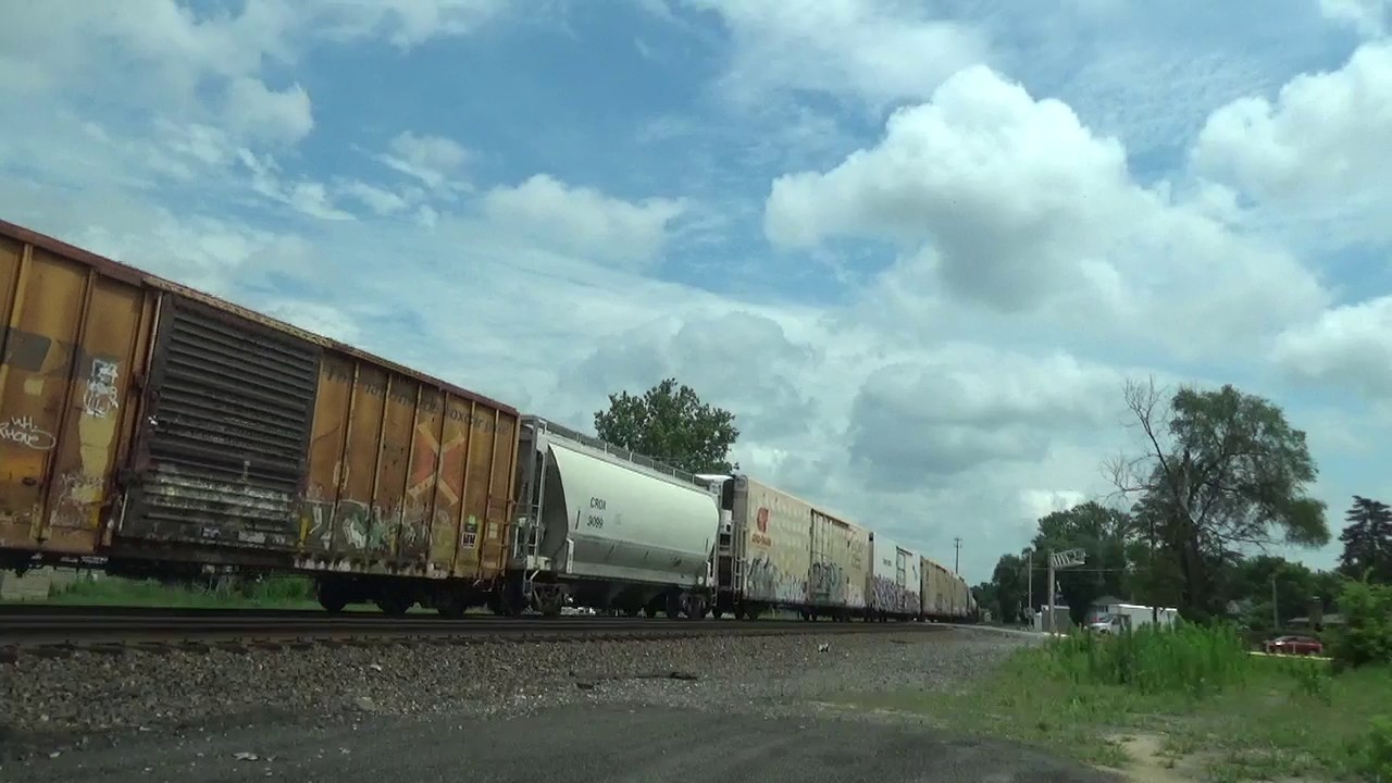 NS Chicago Line CP 435 Train Symbol 37 M