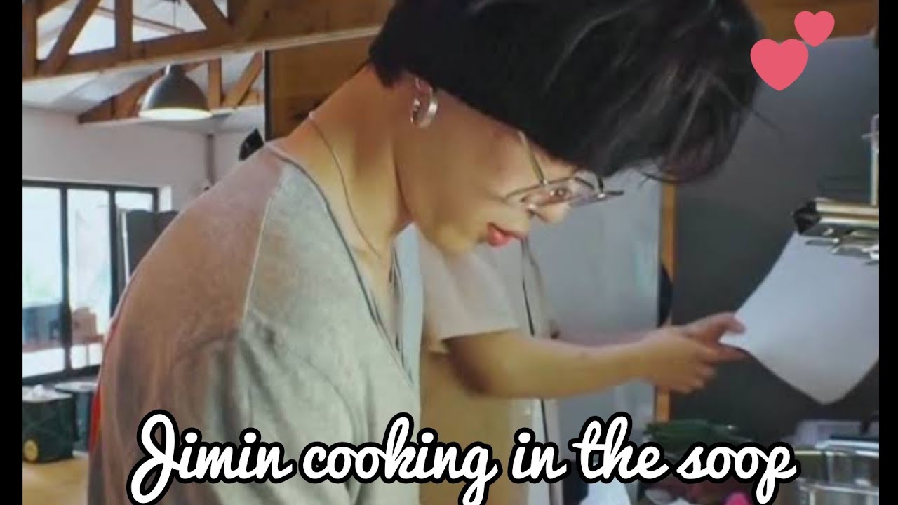 Jimin cooking || bts in the soop season 2 with English subtitles