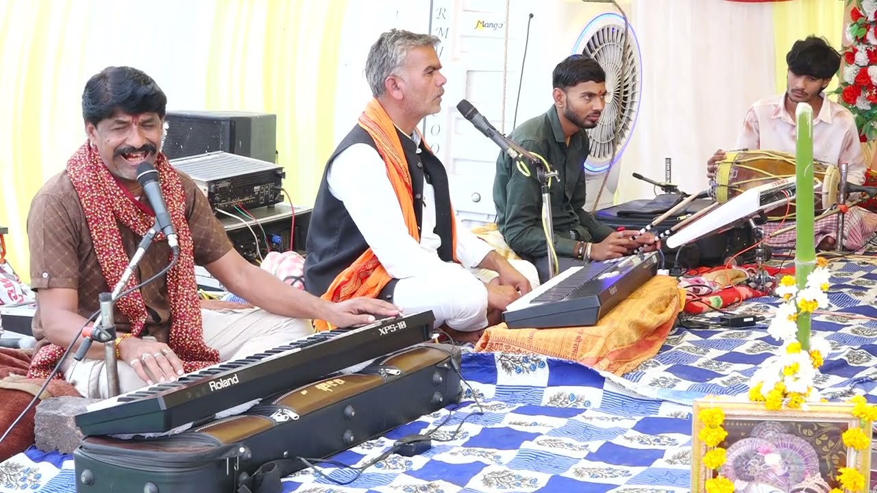 जिसकी नय्या श्याम भरोसे | बहुत ही सुन्दर भजन | शांतिलाल जाधव द्वारा 