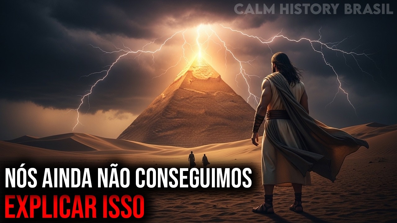 Todas as Civilizações Antigas Construíram Pirâmides: Mistério Nunca Explicado | História para Dormir