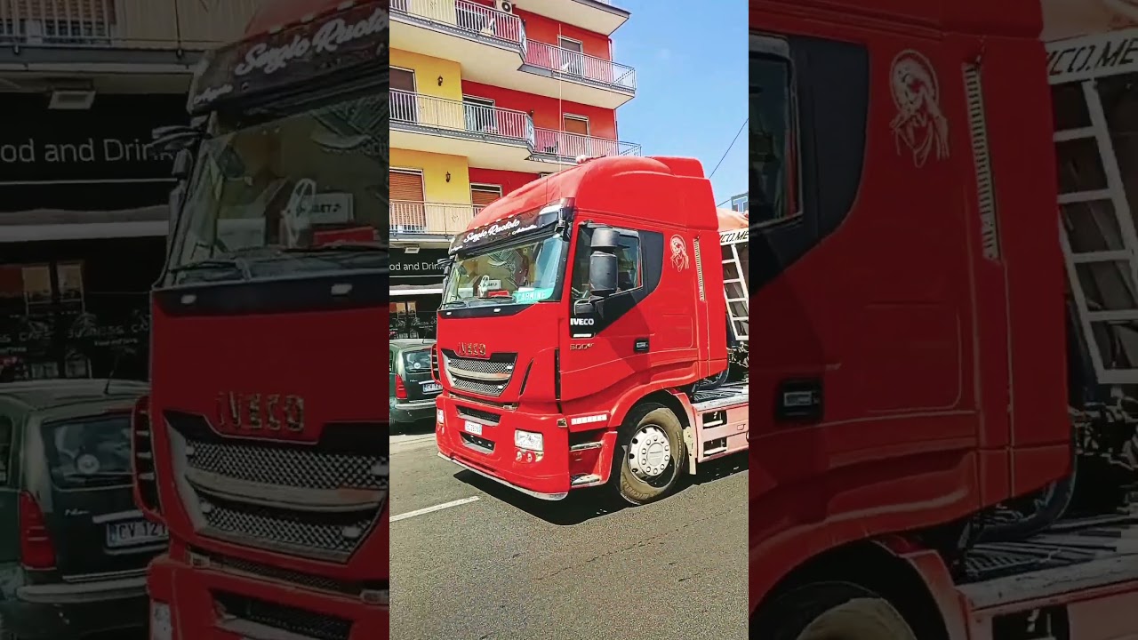 #iveco #italia #500er #napoli#italia ///