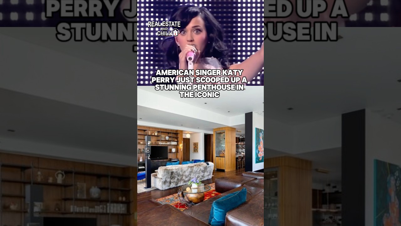 Inside Katy Perry’s $11M Sierra Towers Penthouse Hidden Above Hollywood