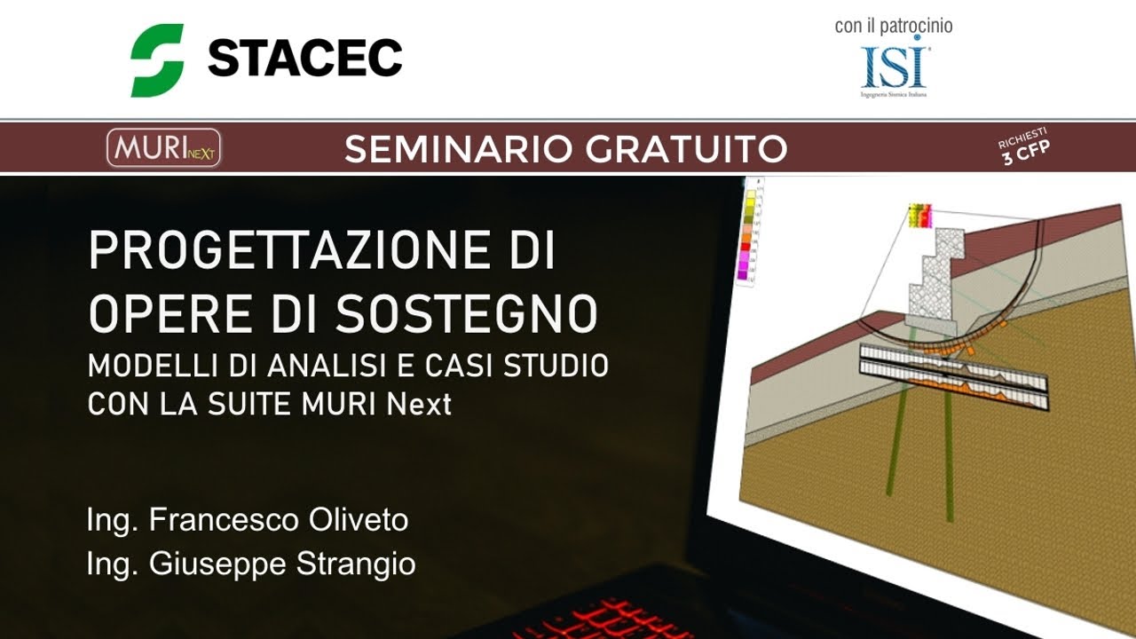 Progettazione di opere di sostegno