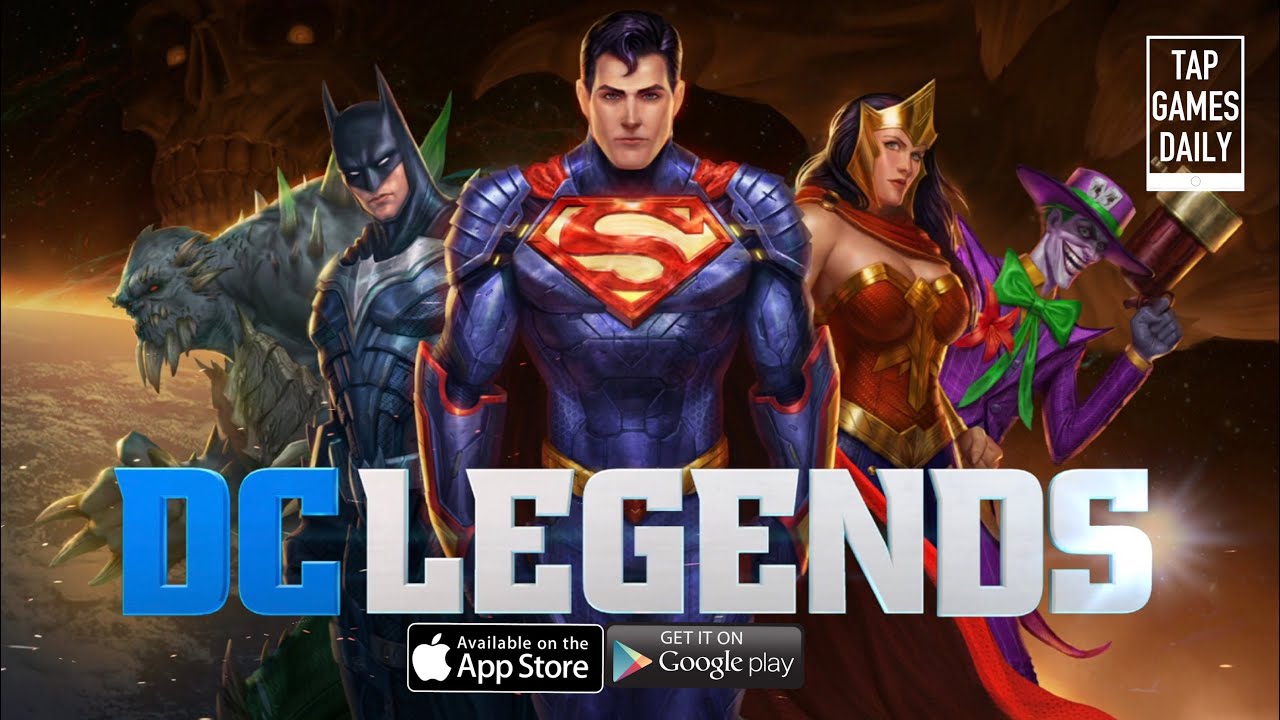 DC Legends: Battle for Justice First Gameplay Walkthrough Part 1 - iOS | ANDROID