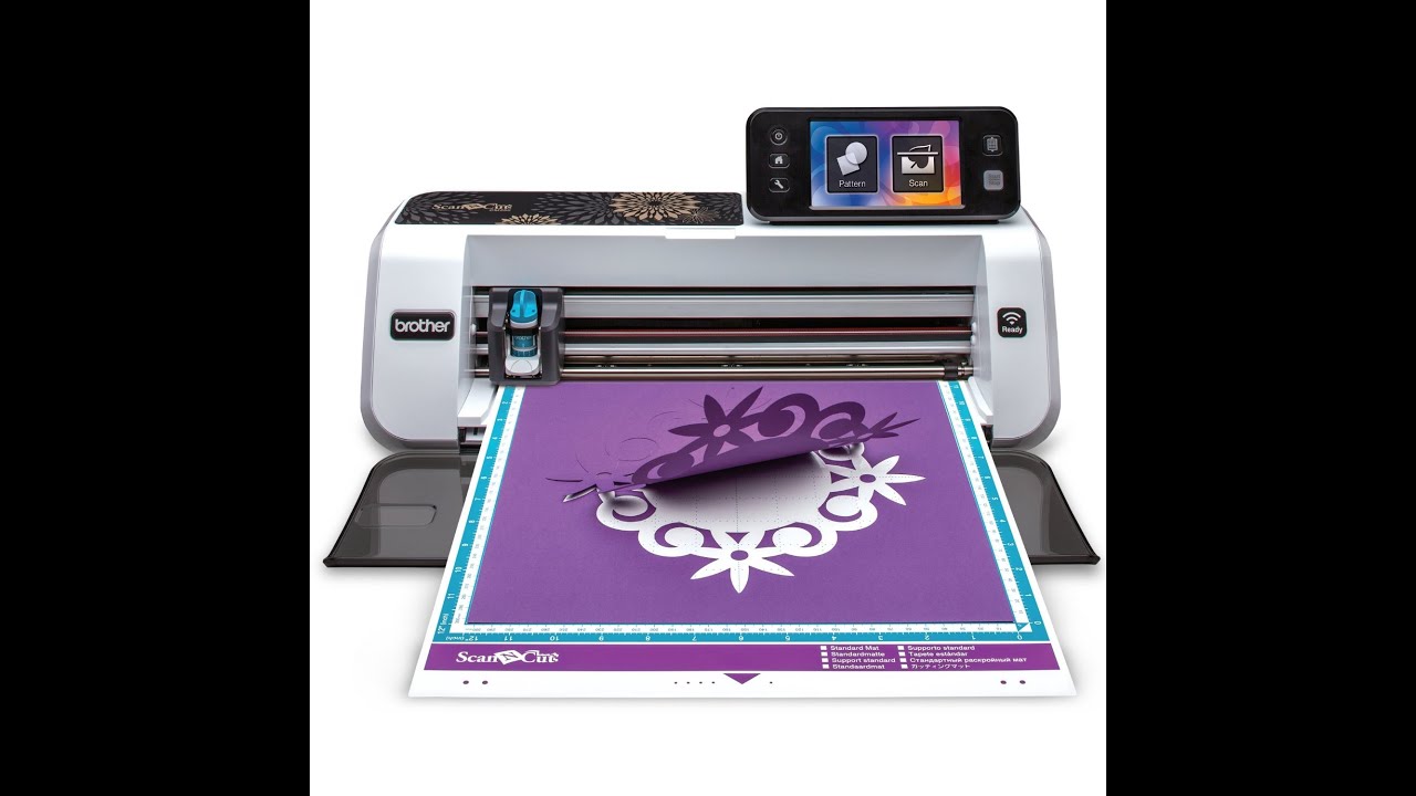 Live Demo: Brother Scan N Cut Direct Cut Function