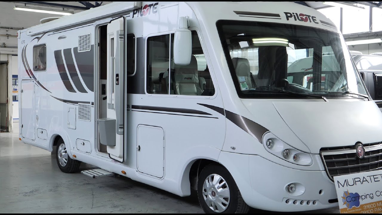 PRÉSENTATION CAMPING-CAR PILOTE G701 (GER SUB)