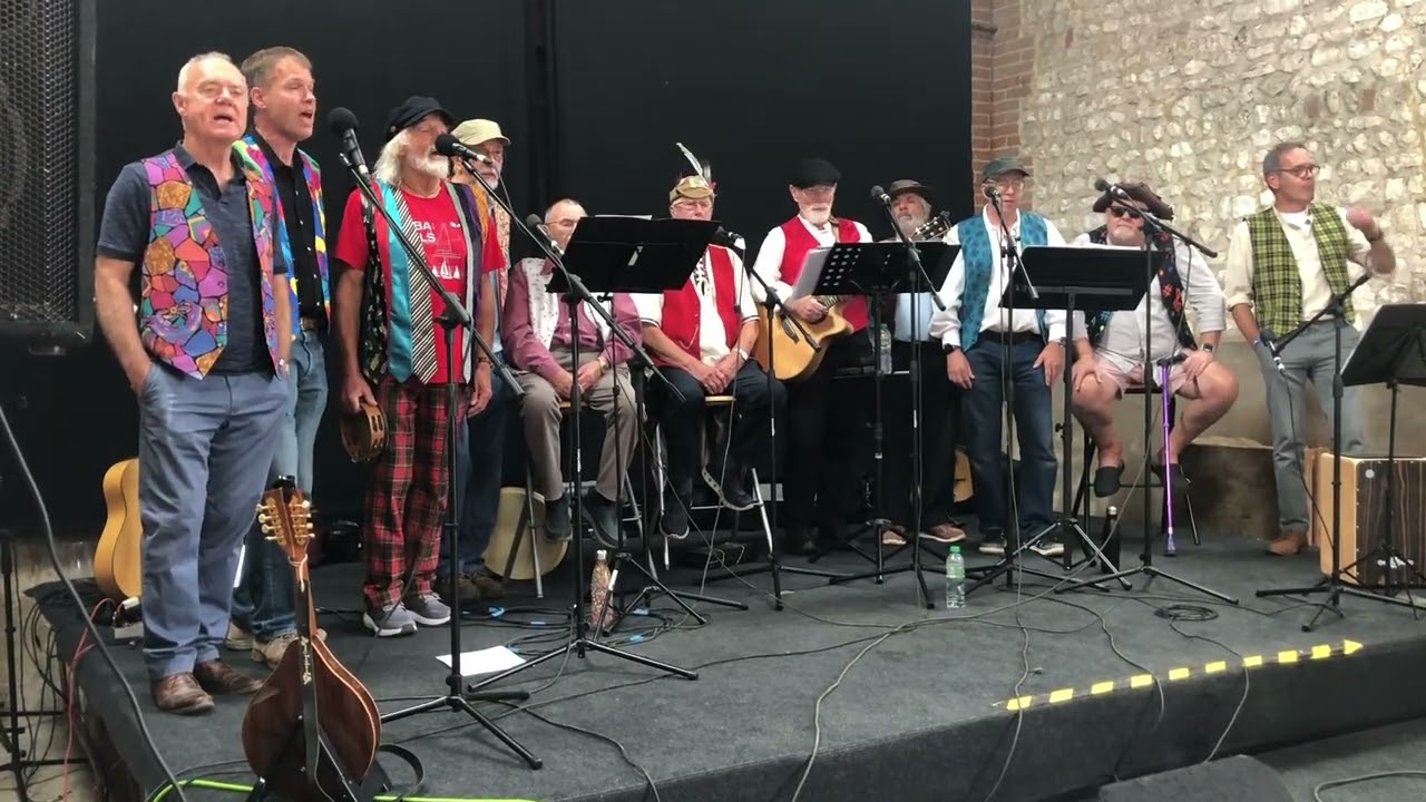 Inland Shantyman Recorded at Deepdale 2025