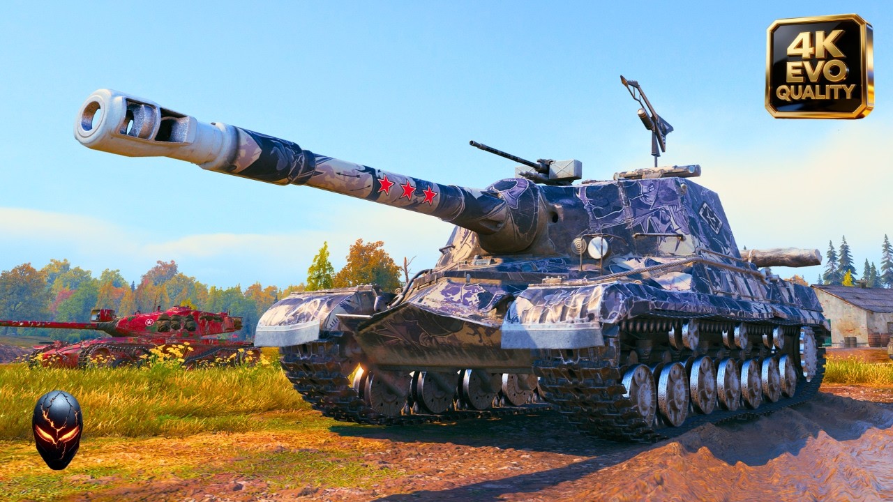 Object 268 - 10K Damage & Obj. 268  10.9K Damage 5 Kills World of Tanks
