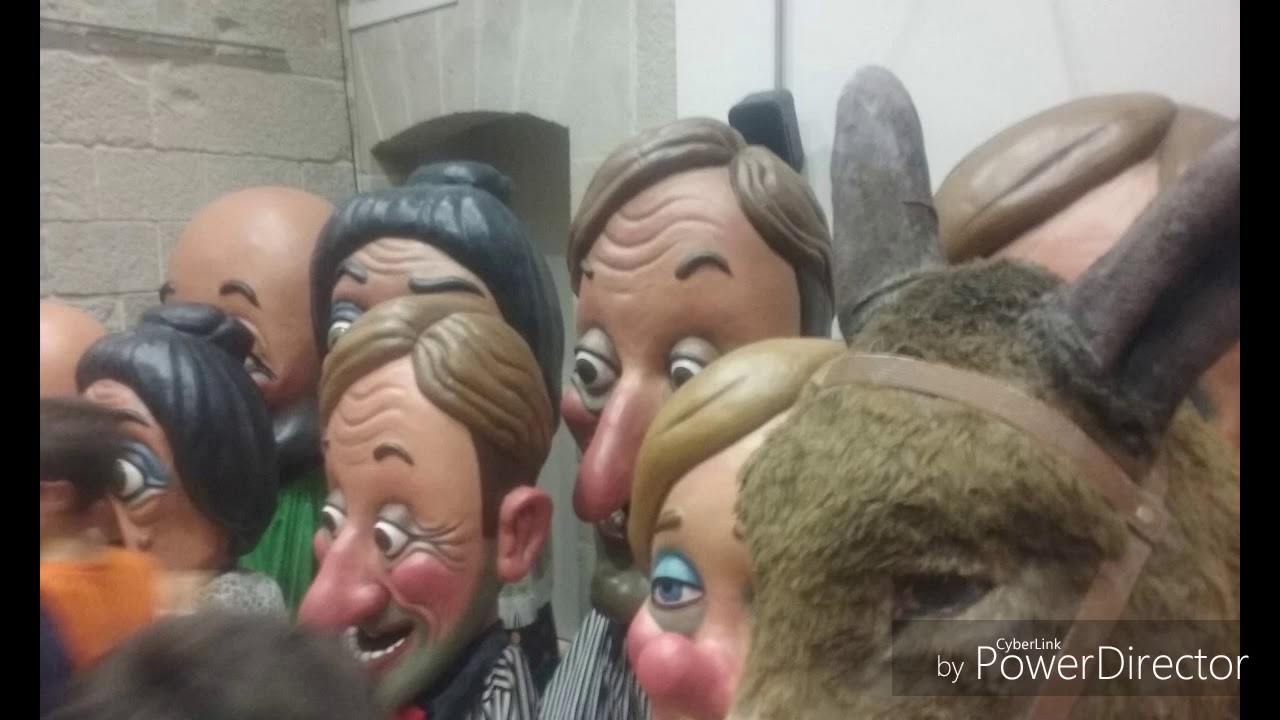 Gegants, gegantons,Dracs... de Solsona al consell comarcal (Solsona)