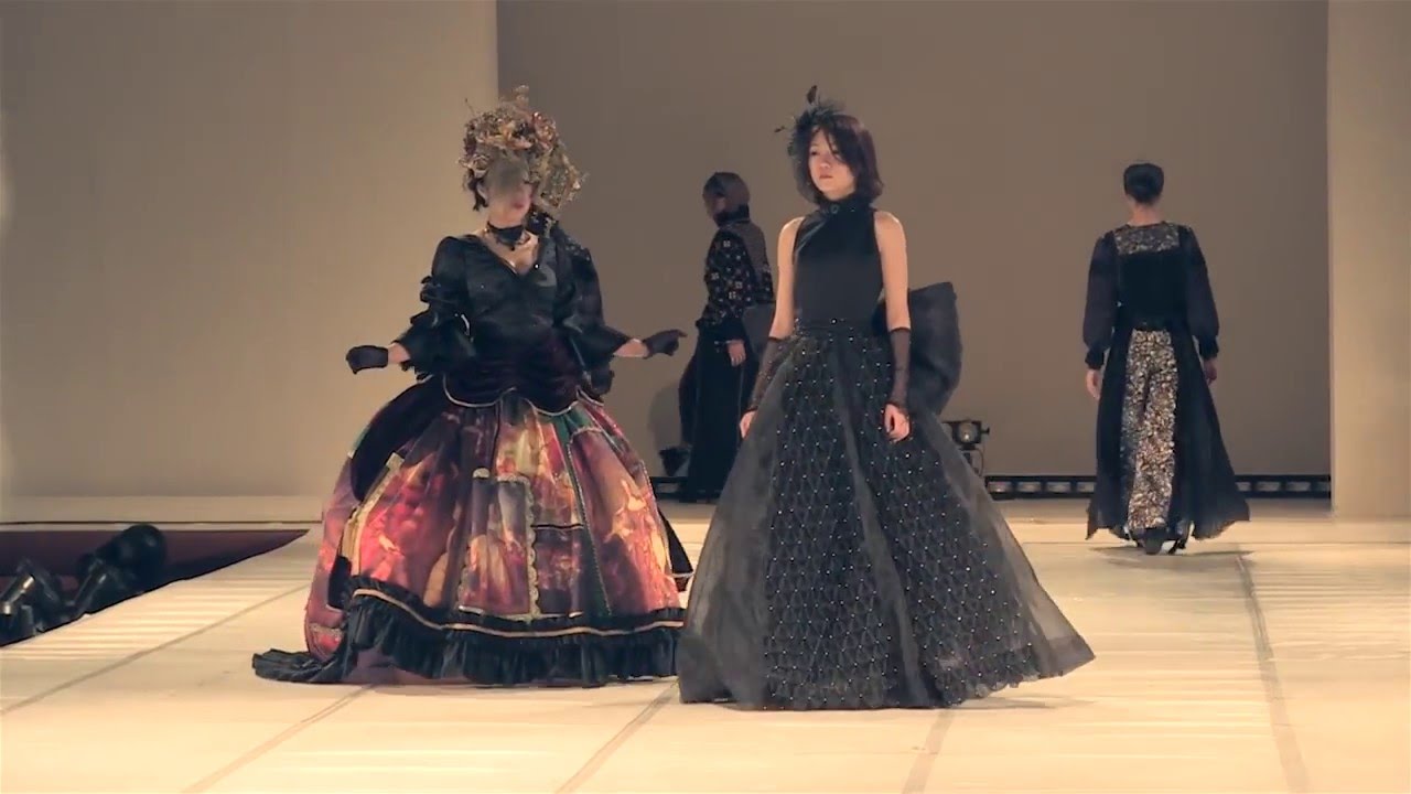 【#文化服装学院】2015年度服飾専攻科 デザイン専攻・技術専攻・オートクチュール専攻卒業制作ファッションショー