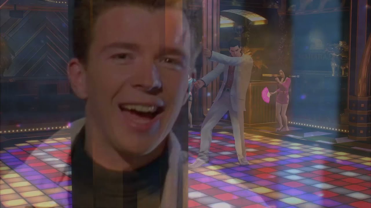 Never Gonna Give Up Friday Night