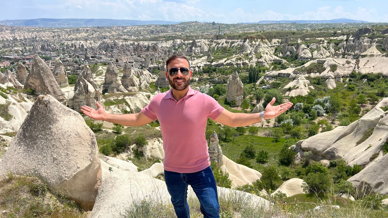Exploring Unbelievable Cappadocia | Turkey | Tahir Khan Vlogs |