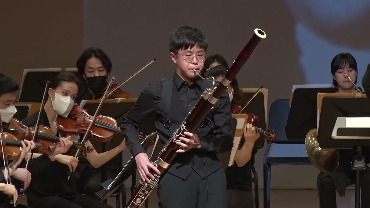 Vanhal Bassoon Concerto in C Major 1st mov. - 예원학교 한지호