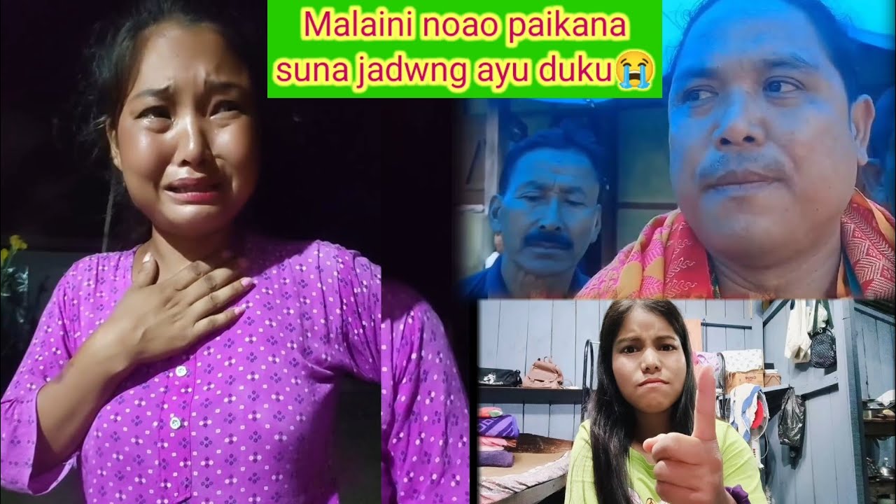 Binanaoa twibai bidani dukuao arw hinjaobw karbai bese dukulo😭ayu