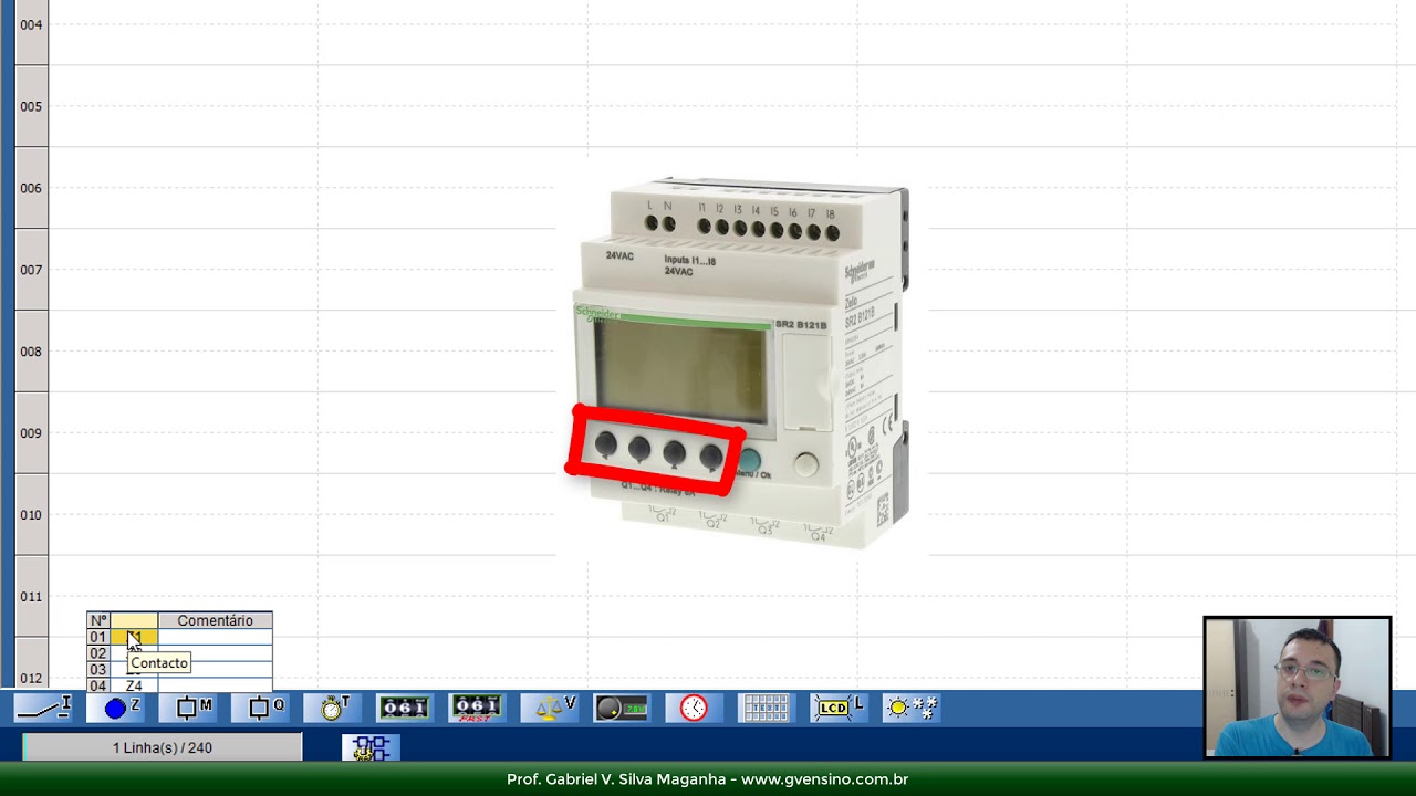 CLP #24 - SIMULADOR DE CLP GRÁTIS: ZELIOSOFT